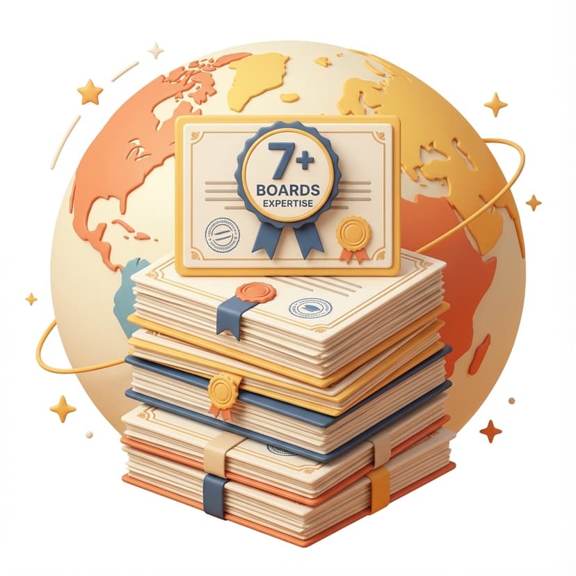 Illustration for 7+ Boards Expertise