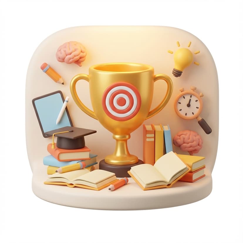 Illustration for Competitive Exam Prep